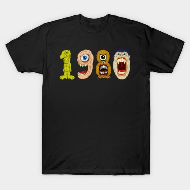1980 T-Shirt by MalcolmKirk